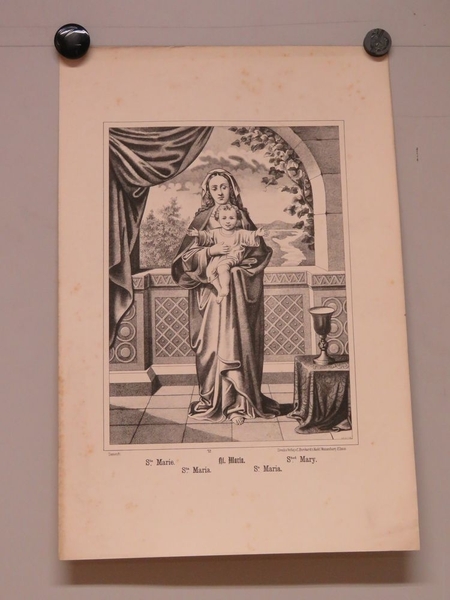 Ste. Marie. (titre inscrit, français, allemand, anglais, espagnol, italien)