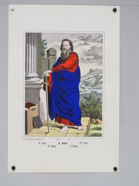 St. Paul. (titre inscrit, français, allemand, anglais, espagnol, italien)