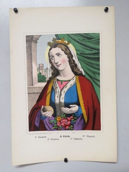 Ste. Elisabeth. (titre inscrit, français, allemand, anglais, espagnol, italien)