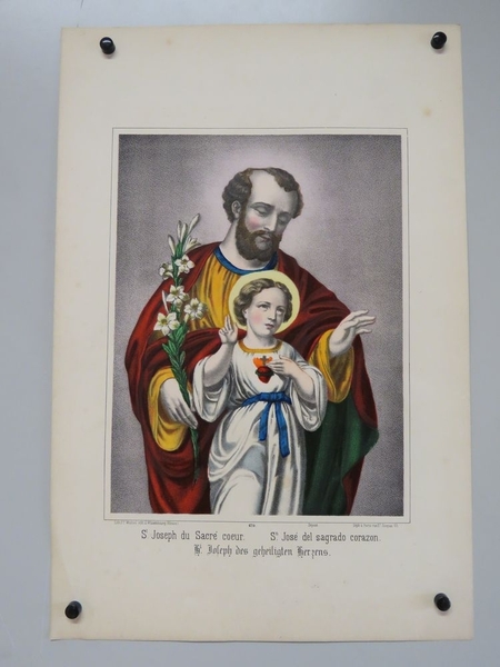 St. Joseph du Sacré coeur. (titre inscrit, français, allemand, anglais)