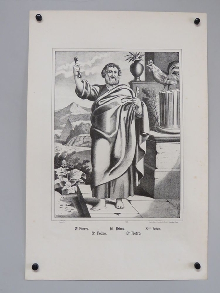 St. Pierre. (titre inscrit, français, allemand, anglais, espagnol, italien)