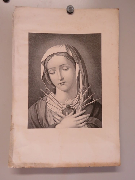 Mater Dolorosa. (titre factice)