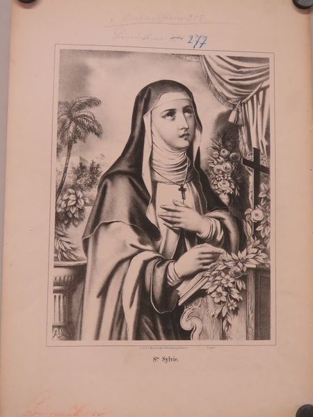 Ste. Sylvie. (titre inscrit, français)
