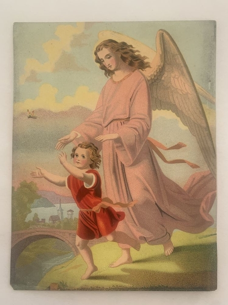 L'ange gardien. (titre factice)