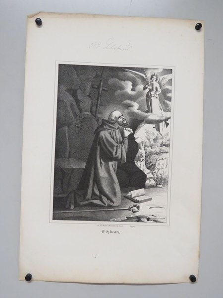 St. Sylvestre. (titre inscrit, français)