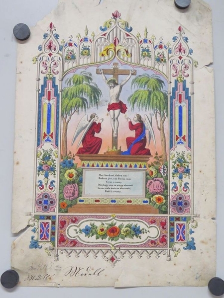 Moi kochani, dobra noc ! [...] (titre inscrit, polonais) Mes chéris, bonne nuit ! [...] (titre traduit)