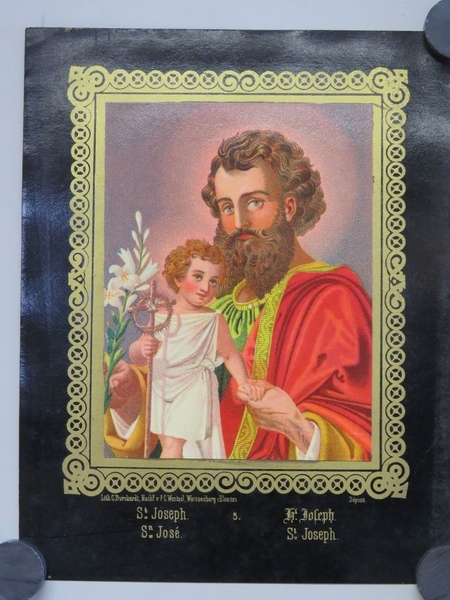 St. Joseph. (titre inscrit, français, allemand, espagnol, anglais)