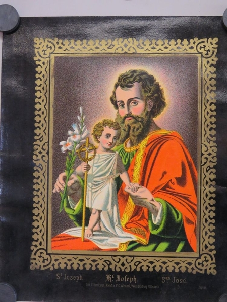 St. Joseph. (titre inscrit, français, allemand, espagnol)