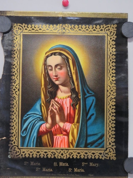 Ste. Marie. (titre inscrit, français, allemand, anglais, espagnol, italien)