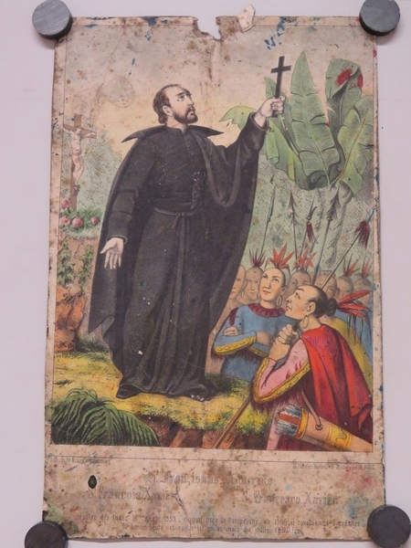 St. François Xavier. (titre inscrit, allemand, français, espagnol)