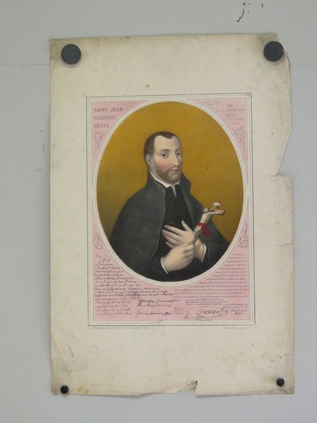 SAINT JEAN FRANCOIS REGIS (titre inscrit)
