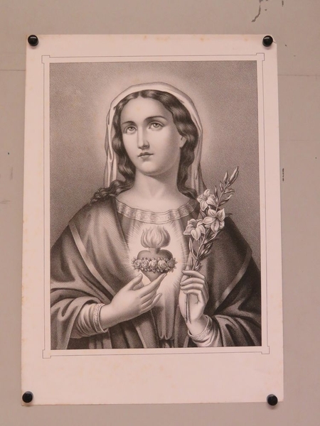 Sacré coeur de Marie. (titre factice)