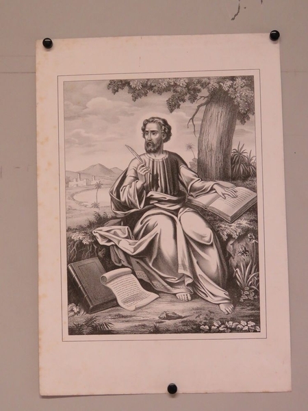 St. Augustin. (titre factice)