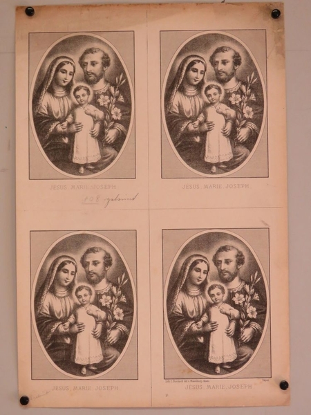 JESUS MARIE, JOSEPH. (titre inscrit, français)