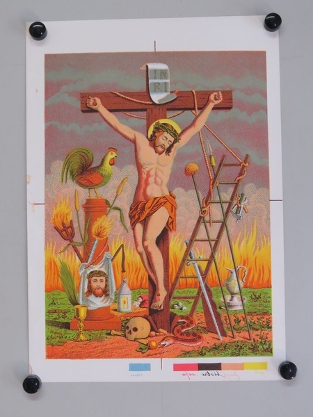 La passion du christ. (titre factice)
