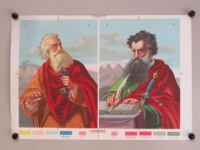 St. Pierre. / St. Paul. (titre factice)
