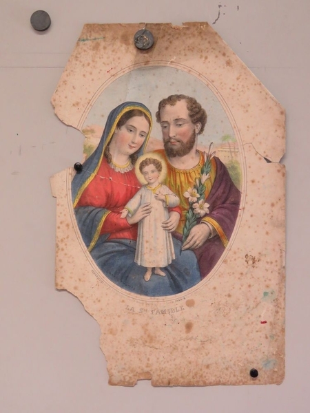 LA STE. FAMILLE. (titre inscrit, français)
