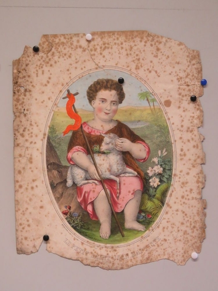 LE PETIT SAINT JEAN BAPTISTE. (titre inscrit, français)