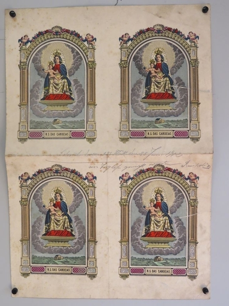 N. S. DAS CANDEIAS (titre inscrit, espagnol)