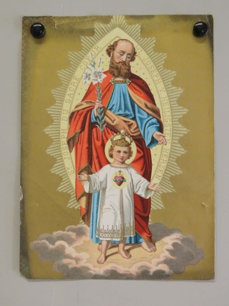 St. Joseph du Sacré coeur. (titre factice)