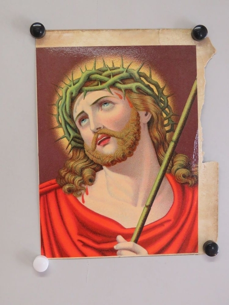 Ecce Homo. (titre factice)