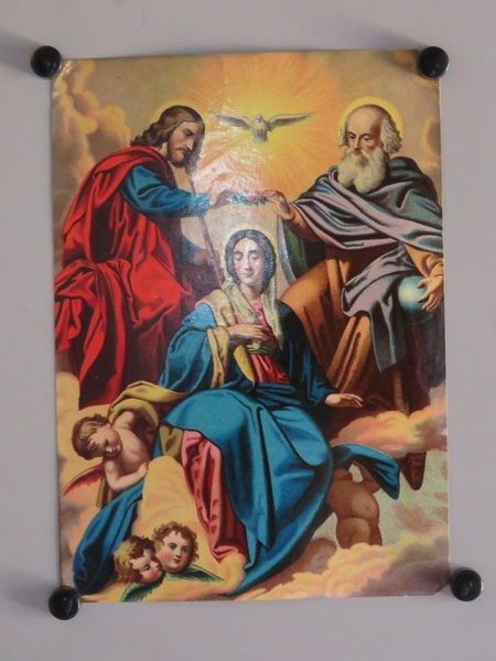 Couronnement de la Ste. Vierge. (titre factice)