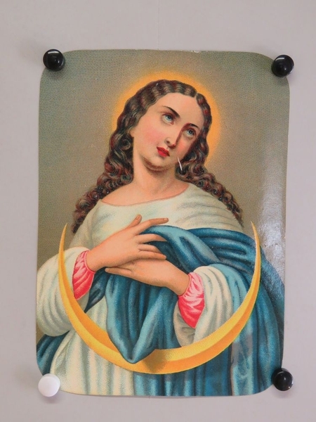 Immaculée conception. (titre factice)