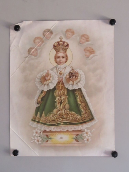 Enfant Jésus (titre factice)