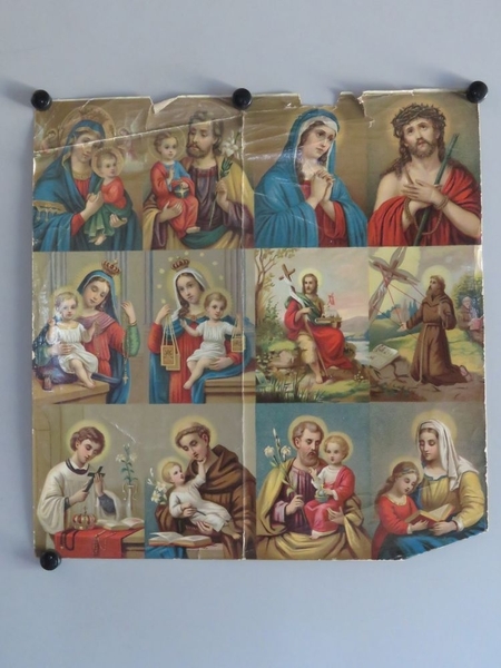 images religieuses (titre factice)
