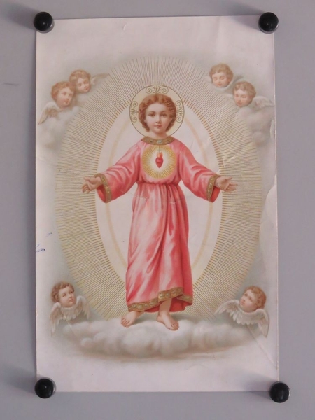 Sacré coeur de Jésus (titre factice)