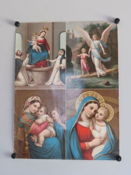 images religieuses (titre factice)