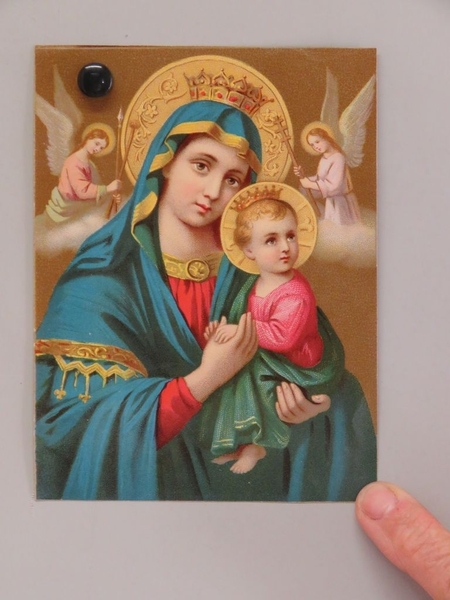 Ste. Marie de perpétuel secours. (titre factice)