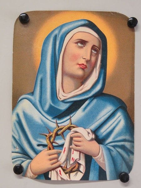 Mater Dolorosa. (titre factice)