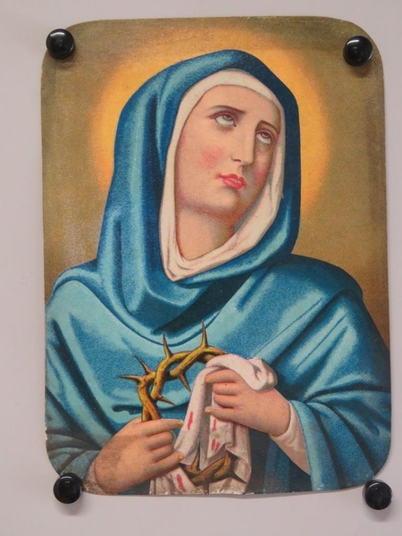Mater Dolorosa. (titre factice)