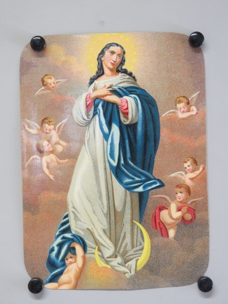 L'immaculée conception. (titre factice)