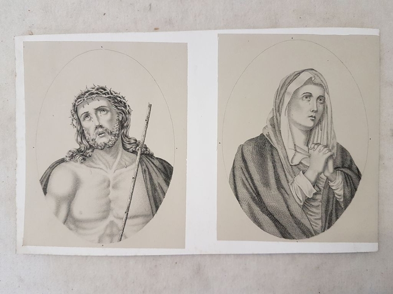 Ecce Homo / Mater Dolorosa (titre factice, latin)