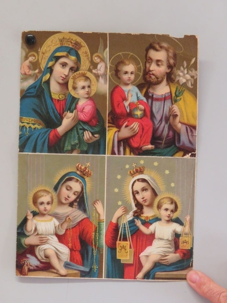 images religieuses (titre factice)
