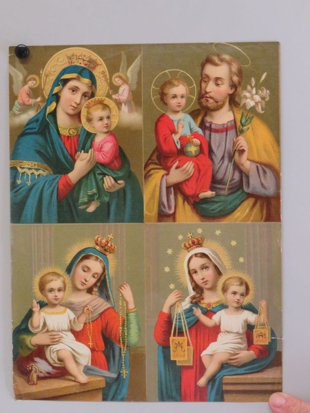 images religieuses (titre factice)