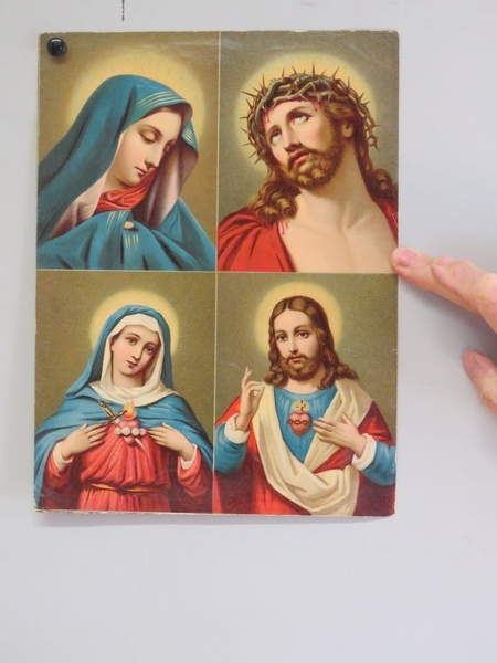 images religieuses (titre factice)