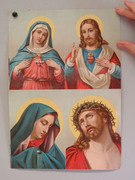 images religieuses (titre factice)