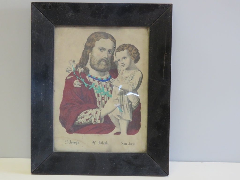 St. Joseph. (titre inscrit, français, allemand, espagnol)