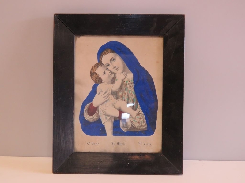 Ste. Marie. (titre inscrit, français, allemand, espagnol)