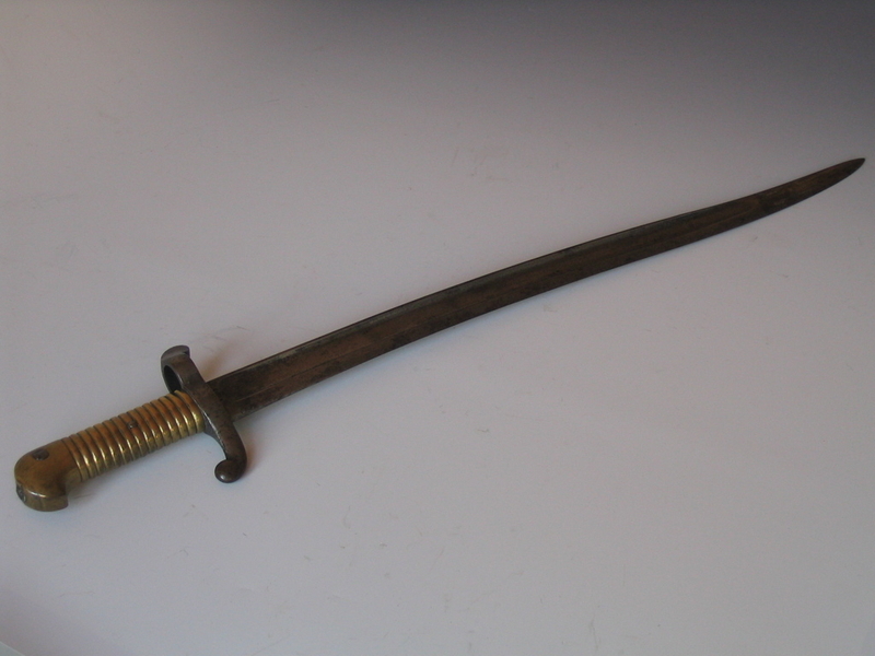 Baïonnette, modèle 1842-1859