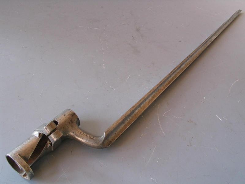 Baïonnette, modèle 1858