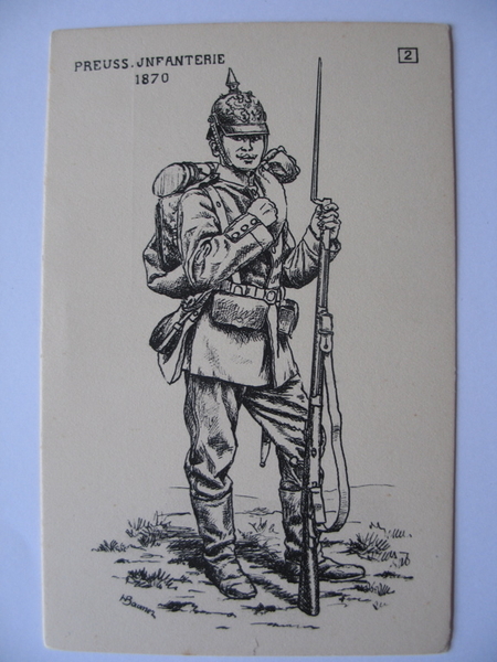 PREUSS. JNFANTERIE 1870
