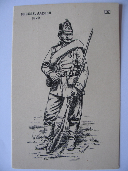 PREUSS. JAEGER 1870