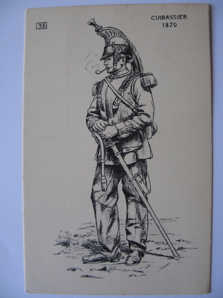 CUIRASSIER 1870