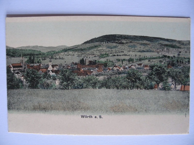 Wörth a. S. (titre inscrit)