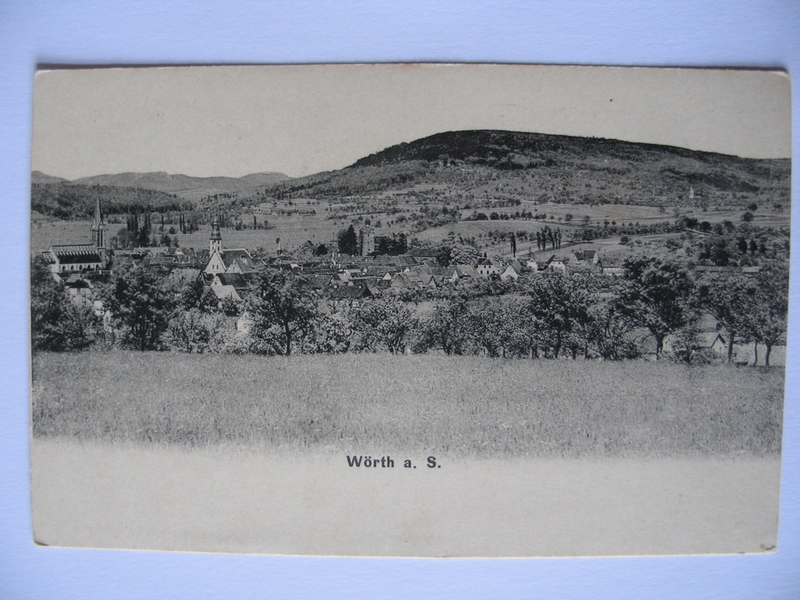 Wörth a. S. (titre inscrit)