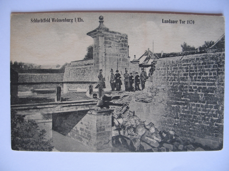 Landauer Tor 1870 (titre inscrit)